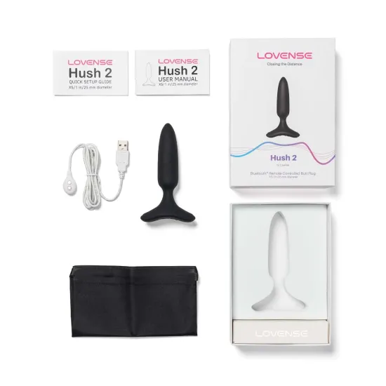 LOVENSE - Hush 2(1) LOVENSE - Hush 2(1)