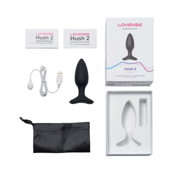 LOVENSE - Hush 2(1.5) LOVENSE - Hush 2(1.5)