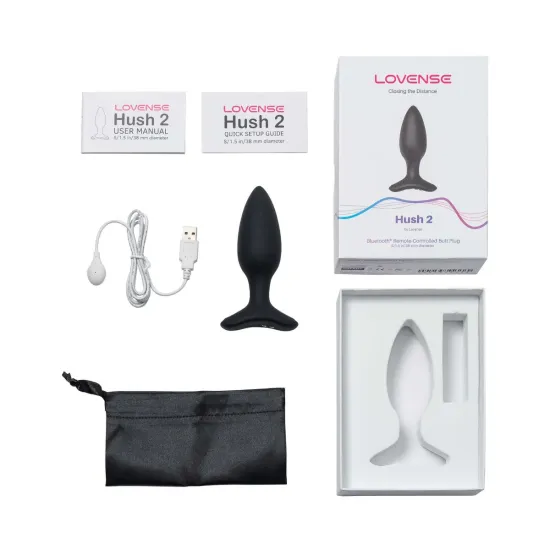 LOVENSE - Hush 2(1.5) LOVENSE - Hush 2(1.5)