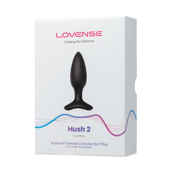 LOVENSE - Hush 2(1.5) LOVENSE - Hush 2(1.5)