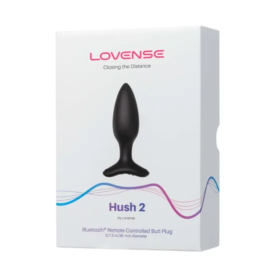 LOVENSE - Hush 2(1.5) LOVENSE - Hush 2(1.5)