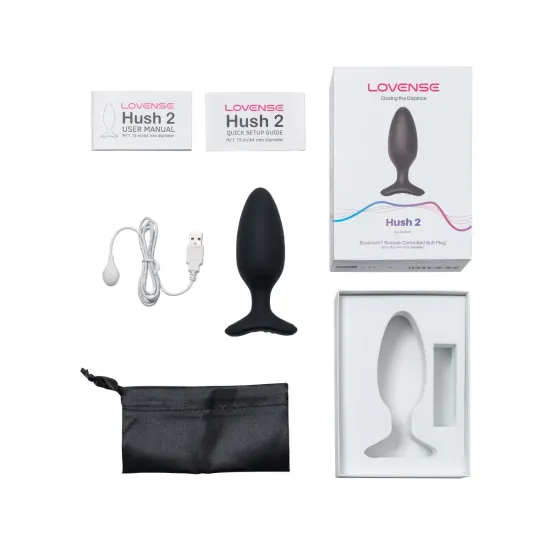 LOVENSE - Hush 2(1.75) LOVENSE - Hush 2(1.75)