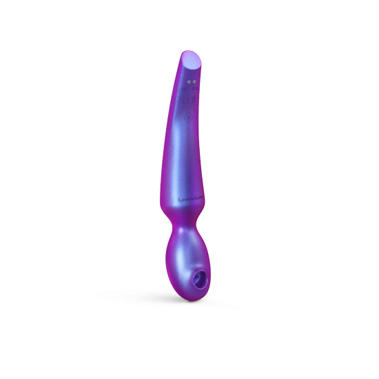 Love to Love - Pleaser - Wand & Clitoral Stimulator - Iridescent Night