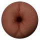 Masturmate - Butt - Mocha (Realistic Feel Male Stroker) Masturmate - Butt - Mocha (Realistic Feel Male Stroker)