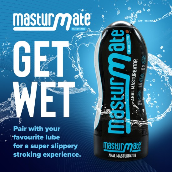 Masturmate - Butt - Mocha (Realistic Feel Male Stroker) Masturmate - Butt - Mocha (Realistic Feel Male Stroker)
