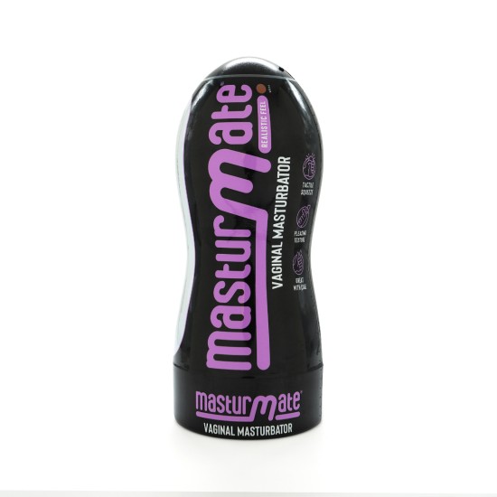 Masturmate - Vagina - Mocha (Realistic Feel Male Stroker) Masturmate - Vagina - Mocha (Realistic Feel Male Stroker)