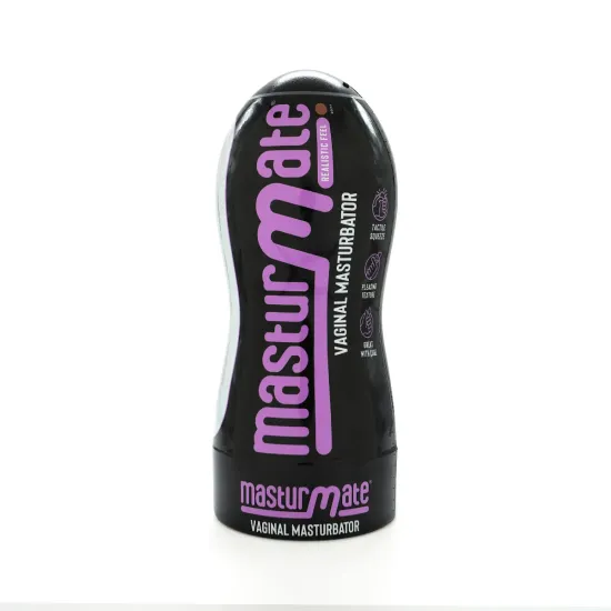 Masturmate - Vagina - Mocha (Realistic Feel Male Stroker) Masturmate - Vagina - Mocha (Realistic Feel Male Stroker)