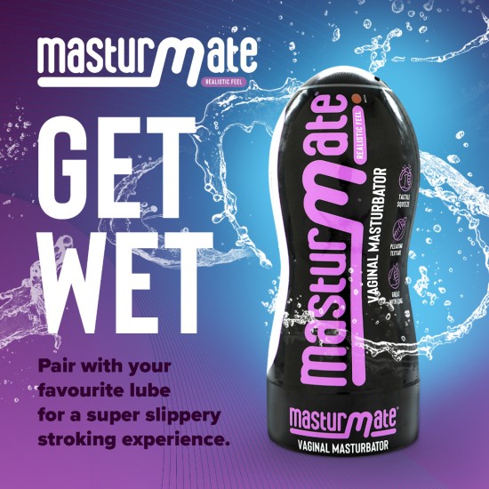 Masturmate - Vagina - Mocha (Realistic Feel Male Stroker) Masturmate - Vagina - Mocha (Realistic Feel Male Stroker)