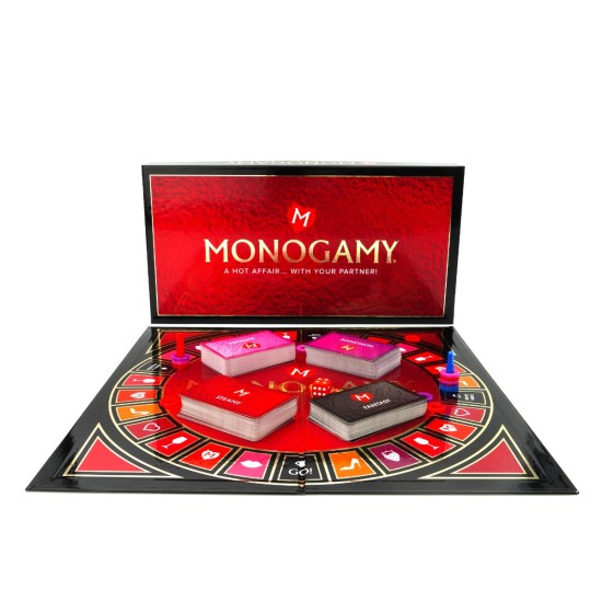 Monogamy Game - UK Version Monogamy Game - UK Version