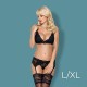 Obsessive - 810-SEG-1 3 pcs set L/XL - Black Obsessive - 810-SEG-1 3 pcs set L/XL - Black