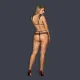 Obsessive - Megies 2 pcs set S/M - Black Obsessive - Megies 2 pcs set S/M - Black