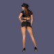 Obsessive - Police uniform L/XL - Black Obsessive - Police uniform L/XL - Black