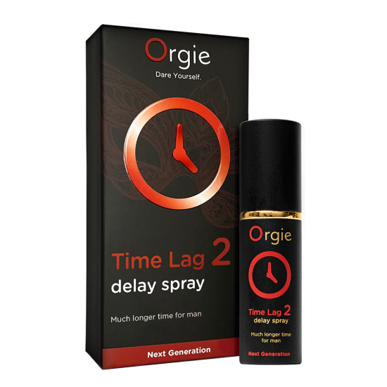 Orgie Time Lag 2 Delay Spray - Next Generation Orgie Time Lag 2 Delay Spray - Next Generation