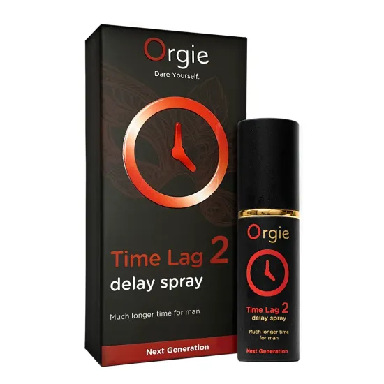 Orgie Time Lag 2 Delay Spray - Next Generation Orgie Time Lag 2 Delay Spray - Next Generation