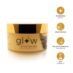 Orgie Glow Shimmer Body Cream 250ml