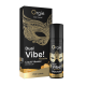 Orgie Dual Vibe - Kissable Liquid Vibrator - Pina Colada Orgie Dual Vibe - Kissable Liquid Vibrator - Pina Colada