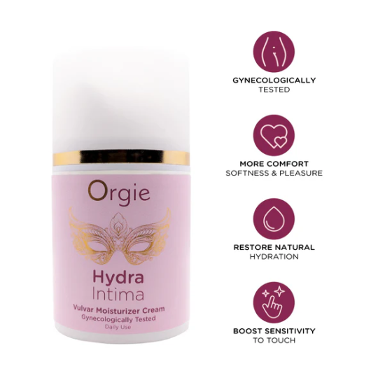Orgie Hydra Intima Vulvar Moisturizer Cream