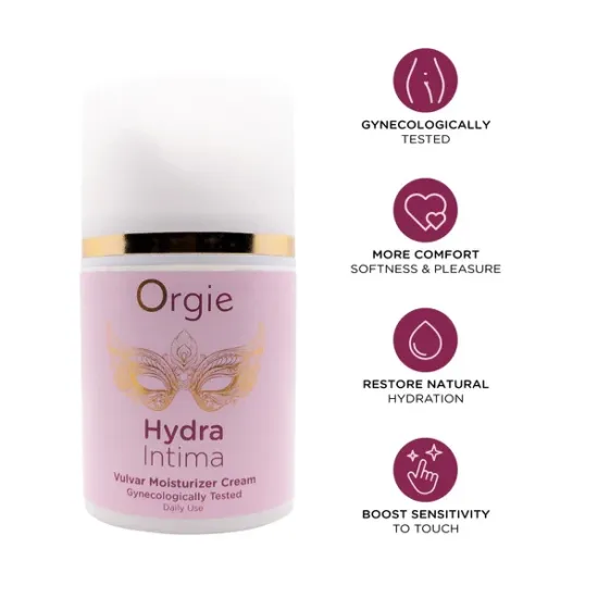 Orgie Hydra Intima Vulvar Moisturizer Cream Orgie Hydra Intima Vulvar Moisturizer Cream
