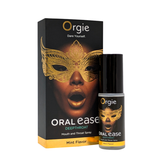 Orgie Oral Ease - Deepthroat Mouth and Throat Spray Orgie Oral Ease - Deepthroat Mouth and Throat Spray