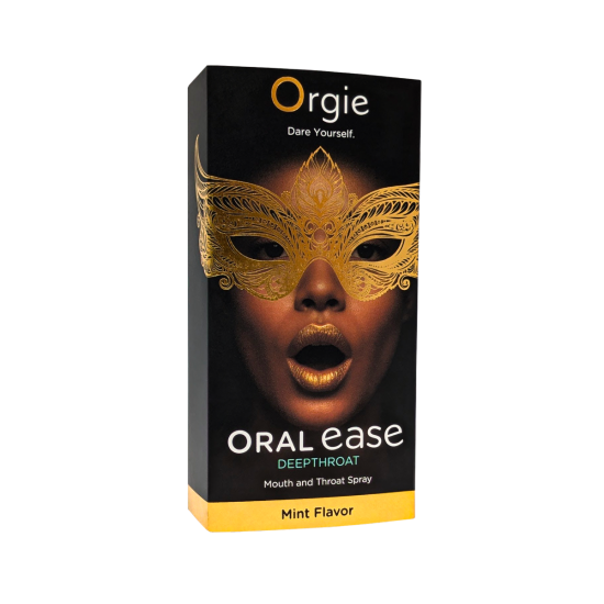 Orgie Oral Ease - Deepthroat Mouth and Throat Spray Orgie Oral Ease - Deepthroat Mouth and Throat Spray