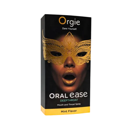 Orgie Oral Ease - Deepthroat Mouth and Throat Spray
