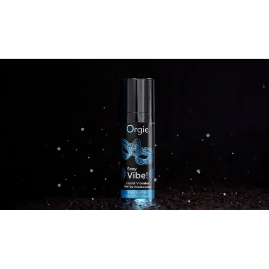 Orgie Sexy Vibe! Liquid Vibrator