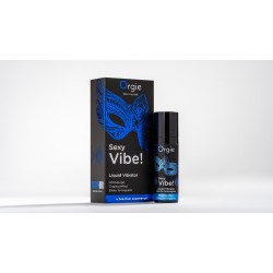 Orgie Sexy Vibe! Liquid Vibrator Orgie Sexy Vibe! Liquid Vibrator