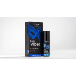 Orgie Sexy Vibe! Liquid Vibrator