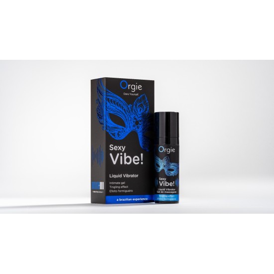Orgie Sexy Vibe! Liquid Vibrator Orgie Sexy Vibe! Liquid Vibrator