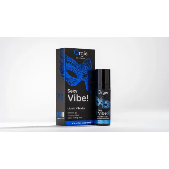 Orgie Sexy Vibe! Liquid Vibrator