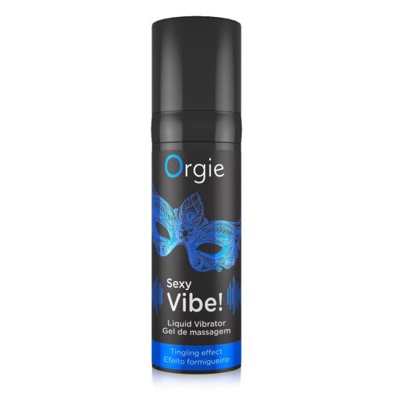 Orgie Sexy Vibe! Liquid Vibrator Orgie Sexy Vibe! Liquid Vibrator