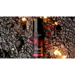 Orgie Sexy Vibe! Hot Liquid Vibrator