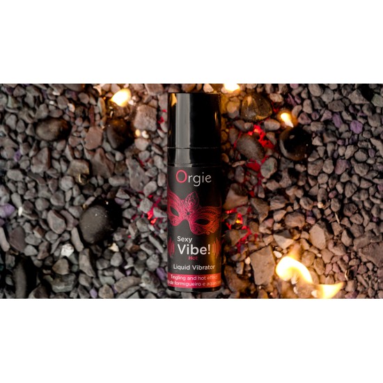 Orgie Sexy Vibe! Hot Liquid Vibrator Orgie Sexy Vibe! Hot Liquid Vibrator