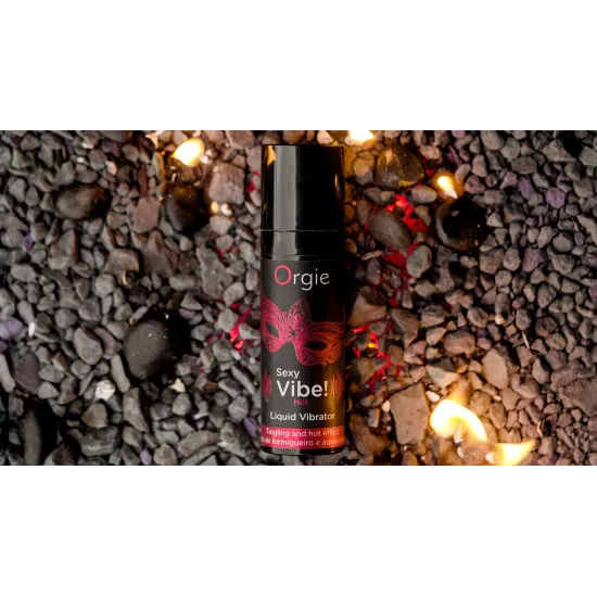 Orgie Sexy Vibe! Hot Liquid Vibrator Orgie Sexy Vibe! Hot Liquid Vibrator