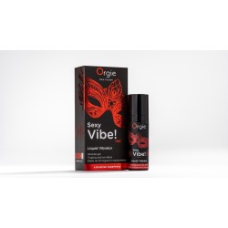 Orgie Sexy Vibe! Hot Liquid Vibrator Orgie Sexy Vibe! Hot Liquid Vibrator