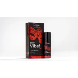 Orgie Sexy Vibe! Hot Liquid Vibrator