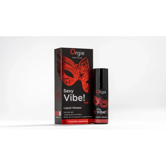Orgie Sexy Vibe! Hot Liquid Vibrator Orgie Sexy Vibe! Hot Liquid Vibrator