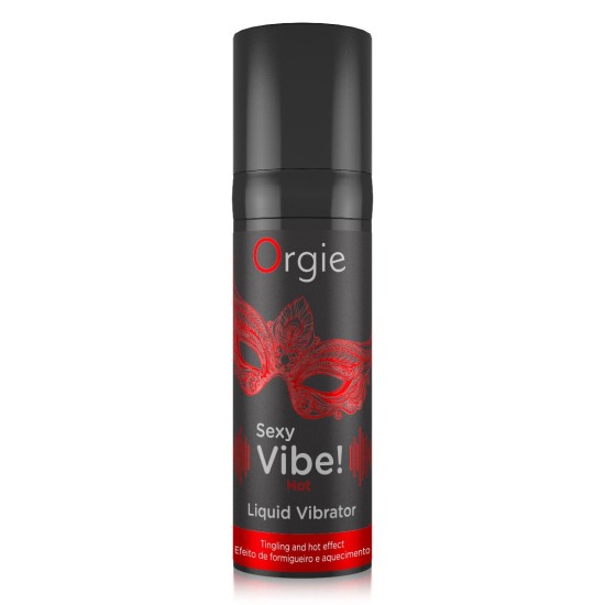 Orgie Sexy Vibe! Hot Liquid Vibrator Orgie Sexy Vibe! Hot Liquid Vibrator