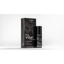 Orgie Sexy Vibe! High Voltage Liquid Vibrator Orgie Sexy Vibe! High Voltage Liquid Vibrator