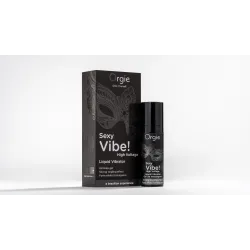 Orgie Sexy Vibe! High Voltage Liquid Vibrator