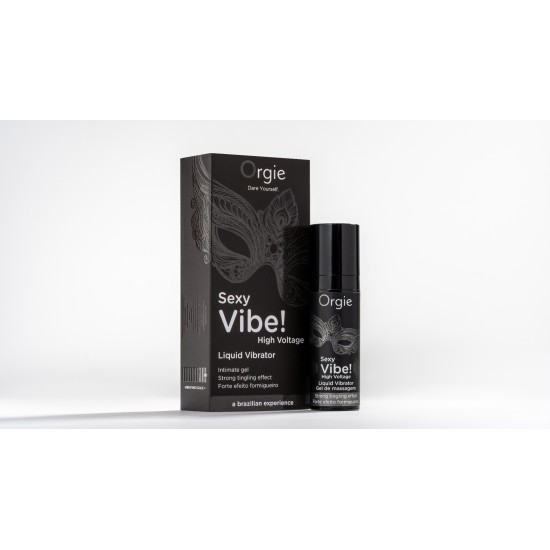 Orgie Sexy Vibe! High Voltage Liquid Vibrator Orgie Sexy Vibe! High Voltage Liquid Vibrator