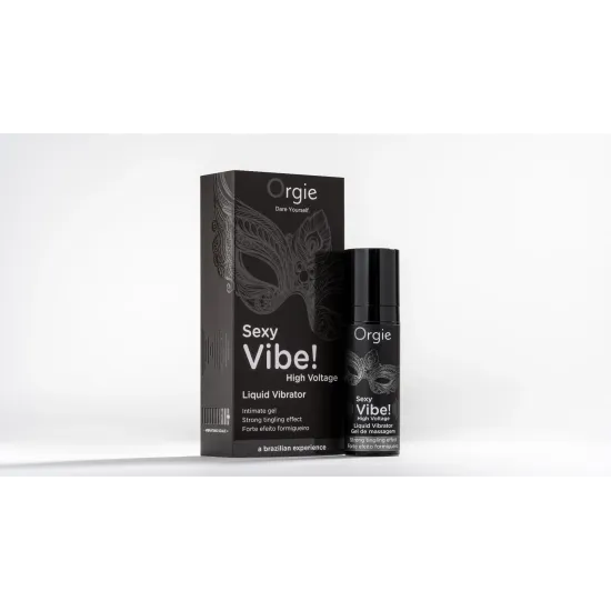 Orgie Sexy Vibe! High Voltage Liquid Vibrator Orgie Sexy Vibe! High Voltage Liquid Vibrator