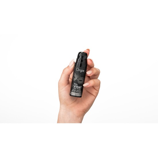 Orgie Sexy Vibe! High Voltage Liquid Vibrator Orgie Sexy Vibe! High Voltage Liquid Vibrator