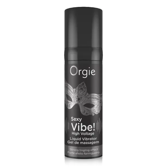 Orgie Sexy Vibe! High Voltage Liquid Vibrator Orgie Sexy Vibe! High Voltage Liquid Vibrator