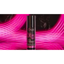 Orgie Sexy Vibe! Intense Orgasm Liquid Vibrator
