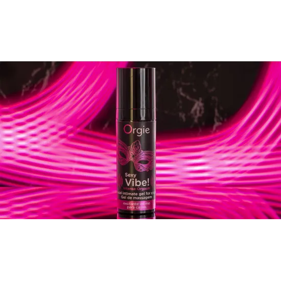 Orgie Sexy Vibe! Intense Orgasm Liquid Vibrator Orgie Sexy Vibe! Intense Orgasm Liquid Vibrator