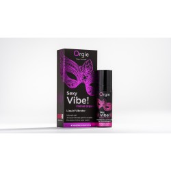 Orgie Sexy Vibe! Intense Orgasm Liquid Vibrator Orgie Sexy Vibe! Intense Orgasm Liquid Vibrator