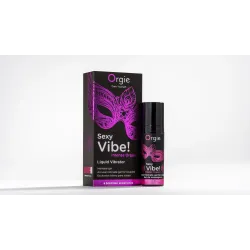 Orgie Sexy Vibe! Intense Orgasm Liquid Vibrator