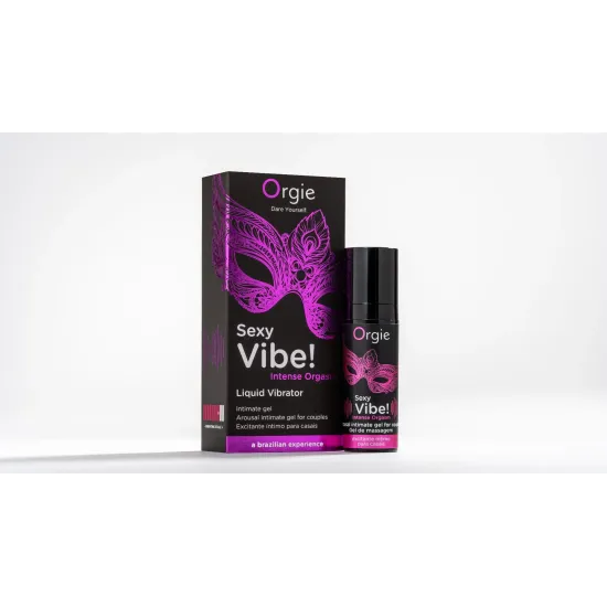 Orgie Sexy Vibe! Intense Orgasm Liquid Vibrator Orgie Sexy Vibe! Intense Orgasm Liquid Vibrator