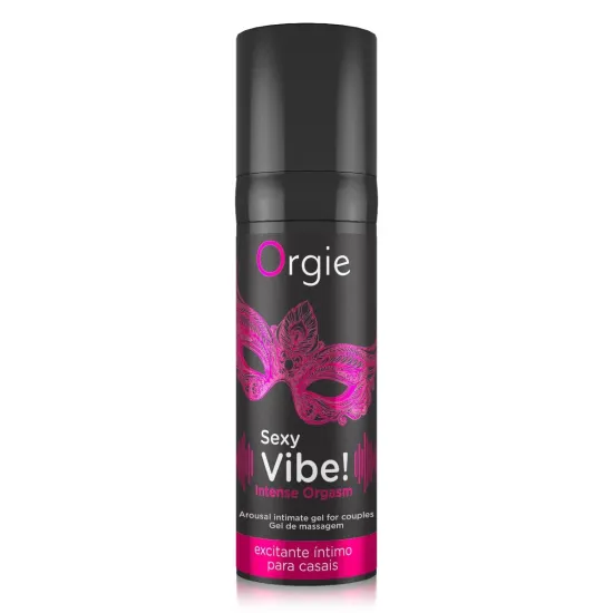 Orgie Sexy Vibe! Intense Orgasm Liquid Vibrator Orgie Sexy Vibe! Intense Orgasm Liquid Vibrator